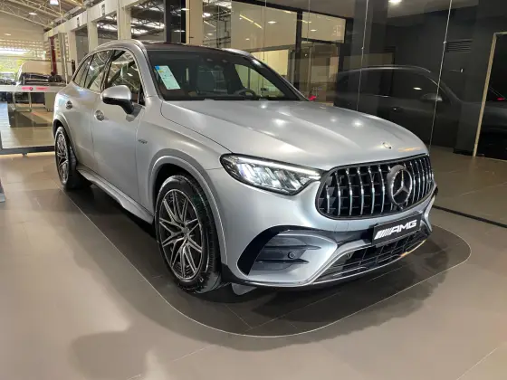 MERCEDES-BENZ GLC 43 AMG 2.0 MHEV 4MATIC SPEEDSHIFT