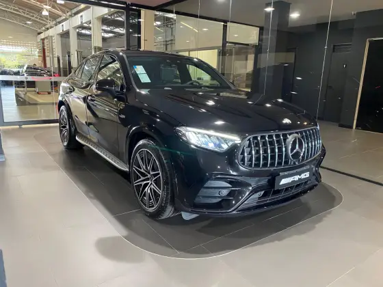 MERCEDES-BENZ GLC 43 AMG 2.0 MHEV COUPÉ 4MATIC SPEEDSHIFT