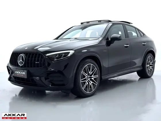 MERCEDES-BENZ GLC 43 AMG 2.0 MHEV COUPÉ 4MATIC SPEEDSHIFT MERCEDES-BENZ GLC 43 AMG 2.0 MHEV COUPÉ 4MATIC SPEEDSHIFT