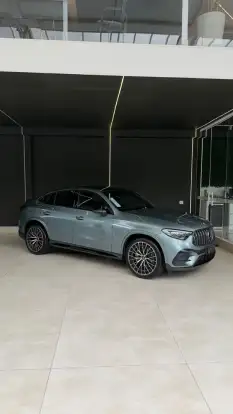 MERCEDES-BENZ-GLC 43 AMG-2.0 MHEV COUPÉ 4MATIC SPEEDSHIFT MERCEDES-BENZ-GLC 43 AMG-2025