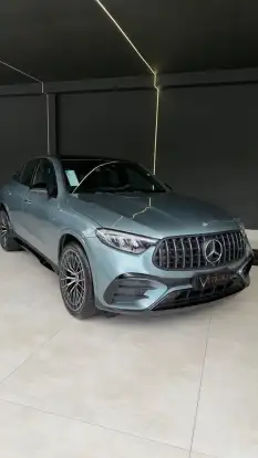 MERCEDES-BENZ-GLC 43 AMG-2.0 MHEV COUPÉ 4MATIC SPEEDSHIFT MERCEDES-BENZ-GLC 43 AMG-2025