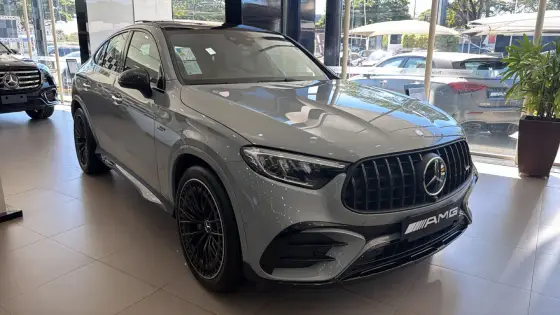 MERCEDES-BENZ GLC 43 AMG 2.0 MHEV COUPÉ 4MATIC SPEEDSHIFT MERCEDES-BENZ GLC 43 AMG 2.0 MHEV COUPÉ 4MATIC SPEEDSHIFT
