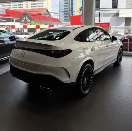 MERCEDES-BENZ GLC 43 AMG 2.0 MHEV COUPÉ 4MATIC SPEEDSHIFT MERCEDES-BENZ GLC 43 AMG 2.0 MHEV COUPÉ 4MATIC SPEEDSHIFT