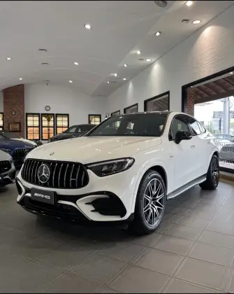 MERCEDES-BENZ GLC 43 AMG 2.0 MHEV COUPÉ 4MATIC SPEEDSHIFT MERCEDES-BENZ GLC 43 AMG 2.0 MHEV COUPÉ 4MATIC SPEEDSHIFT