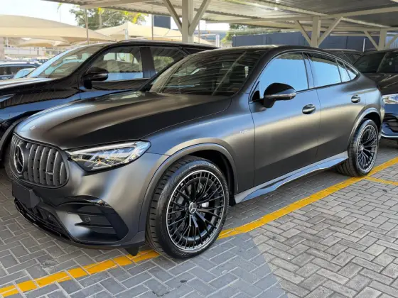 MERCEDES-BENZ GLC 43 AMG 2.0 MHEV COUPÉ 4MATIC SPEEDSHIFT MERCEDES-BENZ GLC 43 AMG 2.0 MHEV COUPÉ 4MATIC SPEEDSHIFT