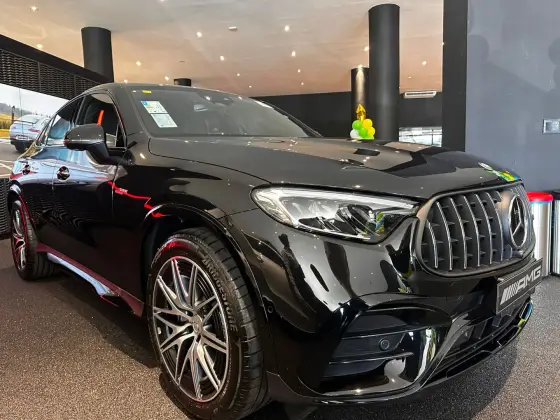 MERCEDES-BENZ GLC 43 AMG 2.0 MHEV COUPÉ 4MATIC SPEEDSHIFT MERCEDES-BENZ GLC 43 AMG 2.0 MHEV COUPÉ 4MATIC SPEEDSHIFT
