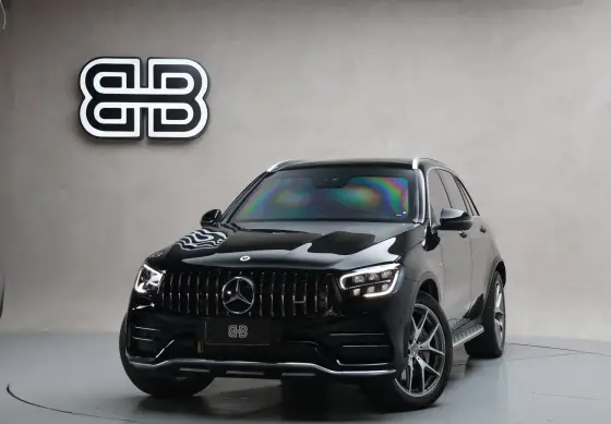 MERCEDES-BENZ GLC 43 AMG 3.0 V6 GASOLINA 4MATIC 9G-TRONIC MERCEDES-BENZ GLC 43 AMG 3.0 V6 GASOLINA 4MATIC 9G-TRONIC
