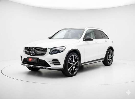 MERCEDES-BENZ-GLC 43 AMG-3.0 V6 GASOLINA 4MATIC 9G-TRONIC MERCEDES-BENZ-GLC 43 AMG-2017
