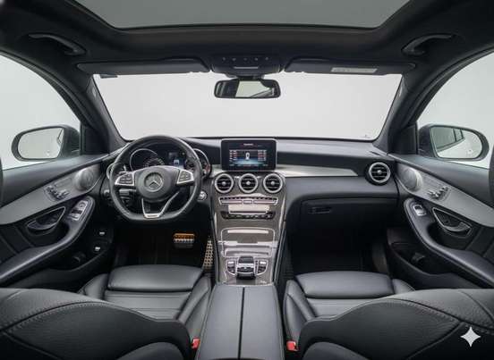 MERCEDES-BENZ-GLC 43 AMG-3.0 V6 GASOLINA 4MATIC 9G-TRONIC MERCEDES-BENZ-GLC 43 AMG-2017