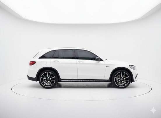 MERCEDES-BENZ-GLC 43 AMG-3.0 V6 GASOLINA 4MATIC 9G-TRONIC MERCEDES-BENZ-GLC 43 AMG-2017