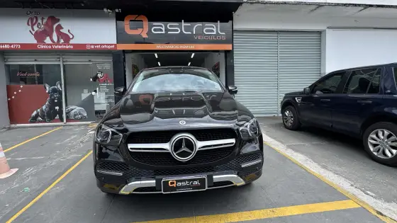 MERCEDES-BENZ GLE 400d 3.0 V6 DIESEL COUPÉ 4MATIC 9G-TRONIC