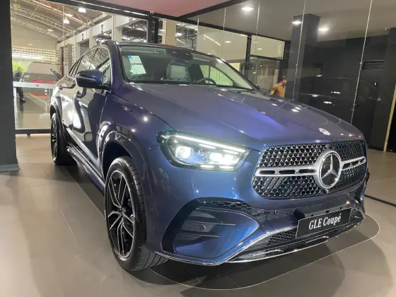 MERCEDES-BENZ GLE 450d 3.0 I6 MHEV DIESEL COUPÉ 4MATIC 9G-TRONIC