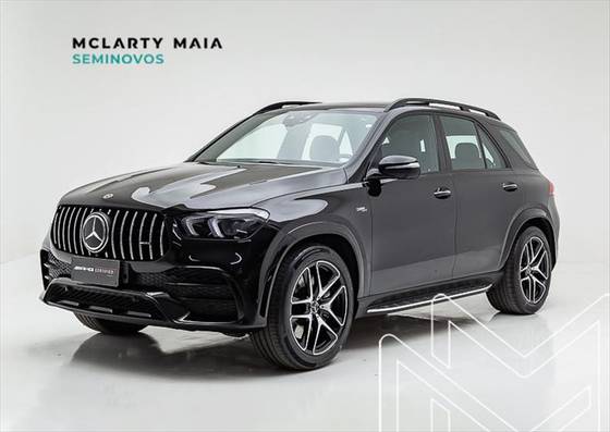 MERCEDES-BENZ GLE 53 AMG 3.0 I6 GASOLINA 4MATIC+ 9G-TRONIC