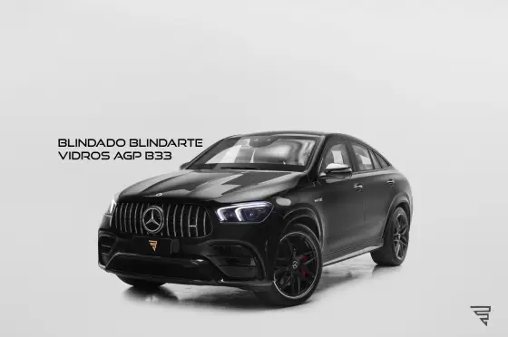 MERCEDES-BENZ GLE 63 AMG 4.0 V8 BITURBO GASOLINA COUPÉ S 4MATIC 9G-TRONIC MERCEDES-BENZ GLE 63 AMG 4.0 V8 BITURBO GASOLINA COUPÉ S 4MATIC 9G-TRONIC