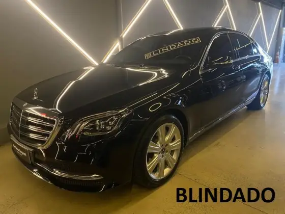 MERCEDES-BENZ S 560 4.0 V8 TURBO GASOLINA L 9G-TRONIC MERCEDES-BENZ S 560 4.0 V8 TURBO GASOLINA L 9G-TRONIC