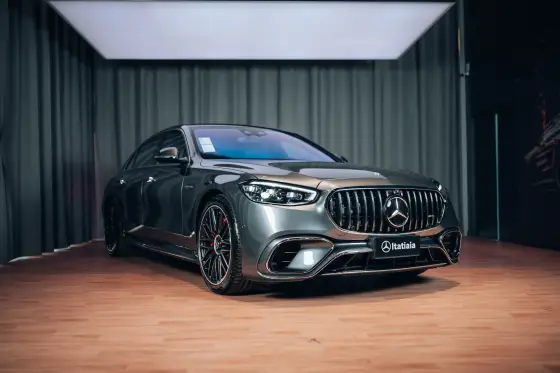 MERCEDES-BENZ S 63 AMG 4.0 V8 TURBO PHEV E PERFORMANCE 4MATIC+ SPEEDSHIFT MERCEDES-BENZ S 63 AMG 4.0 V8 TURBO PHEV E PERFORMANCE 4MATIC+ SPEEDSHIFT