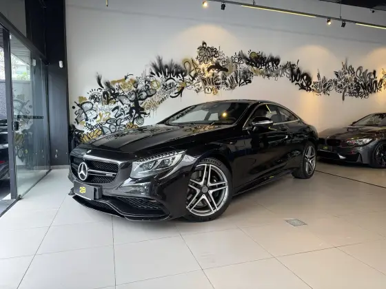 MERCEDES-BENZ S 63 AMG 5.5 V8 BI-TURBO GASOLINA COUPÉ 2P AUTOMÁTICO MERCEDES-BENZ S 63 AMG 5.5 V8 BI-TURBO GASOLINA COUPÉ 2P AUTOMÁTICO