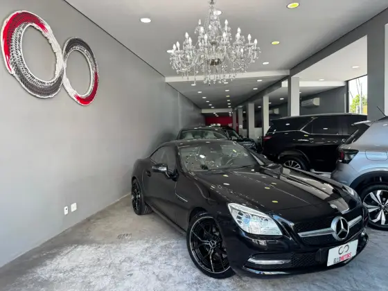 MERCEDES-BENZ SLK 250 1.8 CGI 16V TURBO GASOLINA 2P AUTOMÁTICO