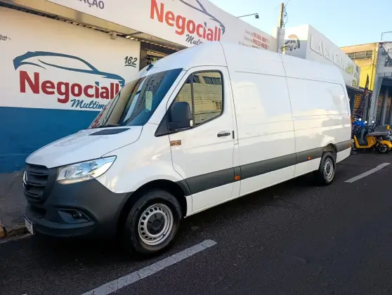 MERCEDES-BENZ SPRINTER 2.0 CDI DIESEL FURGÃO 315 STREET TA EXTRA LONGO MANUAL MERCEDES-BENZ SPRINTER 2.0 CDI DIESEL FURGÃO 315 STREET TA EXTRA LONGO MANUAL