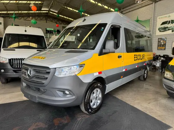 MERCEDES-BENZ SPRINTER 2.0 CDI DIESEL FURGÃO 417 TA EXTRA LONGO MANUAL MERCEDES-BENZ SPRINTER 2.0 CDI DIESEL FURGÃO 417 TA EXTRA LONGO MANUAL