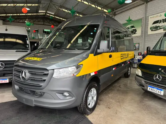 MERCEDES-BENZ SPRINTER 2.0 CDI DIESEL FURGÃO 417 TA EXTRA LONGO MANUAL MERCEDES-BENZ SPRINTER 2.0 CDI DIESEL FURGÃO 417 TA EXTRA LONGO MANUAL