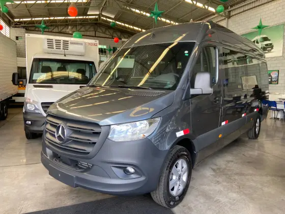 MERCEDES-BENZ SPRINTER 2.0 CDI DIESEL FURGÃO 417 TA EXTRA LONGO MANUAL MERCEDES-BENZ SPRINTER 2.0 CDI DIESEL FURGÃO 417 TA EXTRA LONGO MANUAL