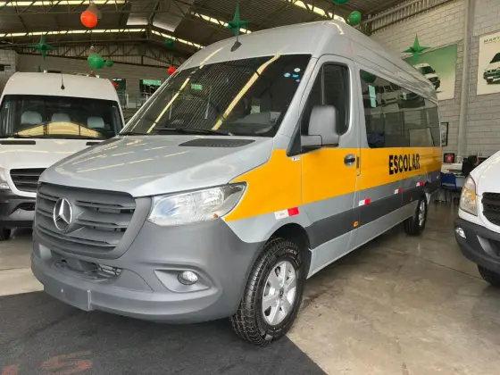MERCEDES-BENZ SPRINTER 2.0 CDI DIESEL FURGÃO 417 TA EXTRA LONGO MANUAL MERCEDES-BENZ SPRINTER 2.0 CDI DIESEL FURGÃO 417 TA EXTRA LONGO MANUAL