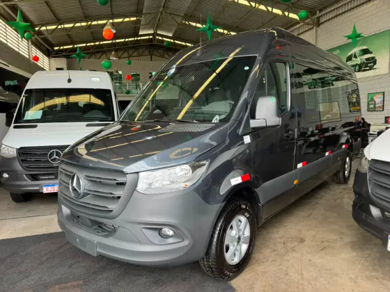 MERCEDES-BENZ SPRINTER 2.0 CDI DIESEL FURGÃO 417 TA EXTRA LONGO MANUAL MERCEDES-BENZ SPRINTER 2.0 CDI DIESEL FURGÃO 417 TA EXTRA LONGO MANUAL