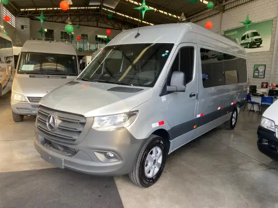 MERCEDES-BENZ SPRINTER 2.0 CDI DIESEL FURGÃO 417 TA EXTRA LONGO MANUAL MERCEDES-BENZ SPRINTER 2.0 CDI DIESEL FURGÃO 417 TA EXTRA LONGO MANUAL