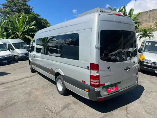 MERCEDES-BENZ-SPRINTER-2.2 CDI DIESEL VAN 515 TA EXTRA LONGO 21L MANUAL MERCEDES-BENZ-SPRINTER-2018