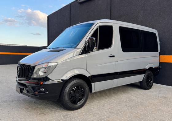 MERCEDES-BENZ SPRINTER 2.2 CDI DIESEL FURGÃO 415 TA EXTRA LONGO MANUAL