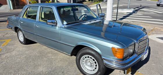 MERCEDES-BENZ 280 SE 2.8 6 CILINDROS GASOLINA 4P AUTOMÁTICO