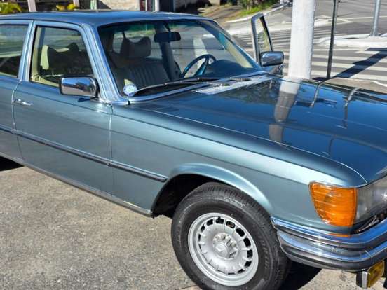 MERCEDES-BENZ-280 SE-2.8 6 CILINDROS GASOLINA 4P AUTOMÁTICO MERCEDES-BENZ-280 SE-1978
