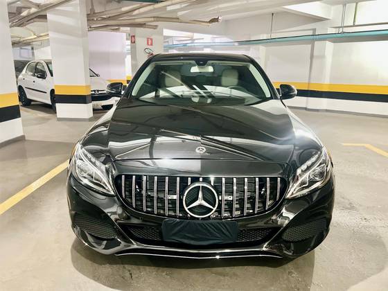 MERCEDES-BENZ C 180 1.6 CGI FLEX AVANTGARDE 9G-TRONIC
