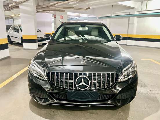 MERCEDES-BENZ-C 180-2017