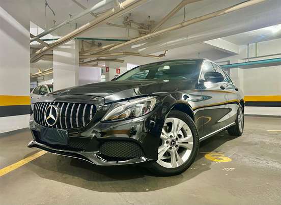 MERCEDES-BENZ-C 180-2017