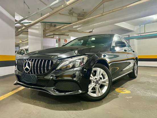 MERCEDES-BENZ-C 180-1.6 CGI FLEX AVANTGARDE 9G-TRONIC MERCEDES-BENZ-C 180-2017