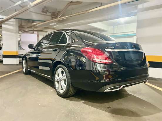 MERCEDES-BENZ-C 180-1.6 CGI FLEX AVANTGARDE 9G-TRONIC MERCEDES-BENZ-C 180-2017
