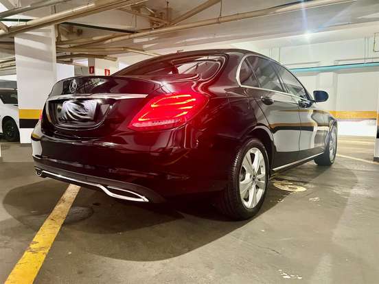 MERCEDES-BENZ-C 180-2017