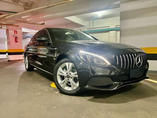 MERCEDES-BENZ-C 180-2017