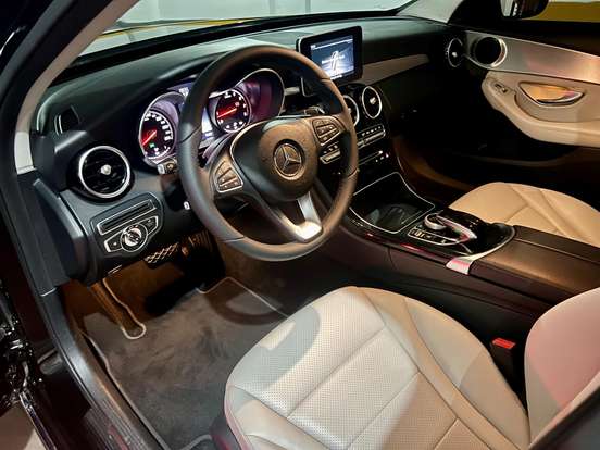 MERCEDES-BENZ-C 180-1.6 CGI FLEX AVANTGARDE 9G-TRONIC MERCEDES-BENZ-C 180-2017
