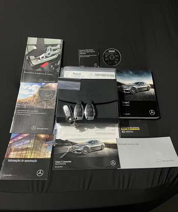 MERCEDES-BENZ-C 180-2017