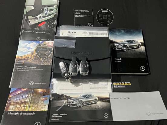 MERCEDES-BENZ-C 180-1.6 CGI FLEX AVANTGARDE 9G-TRONIC MERCEDES-BENZ-C 180-2017