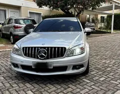 MERCEDES-BENZ C 180 1.8 CGI CLASSIC 16V GASOLINA 4P AUTOMÁTICO MERCEDES-BENZ C 180 1.8 CGI CLASSIC 16V GASOLINA 4P AUTOMÁTICO