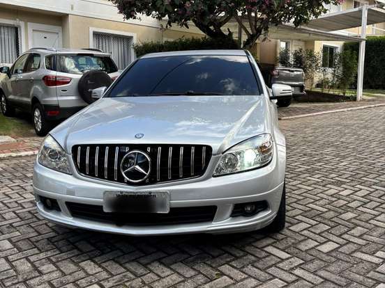 MERCEDES-BENZ-C 180-1.8 CGI CLASSIC 16V GASOLINA 4P AUTOMÁTICO MERCEDES-BENZ-C 180-2010