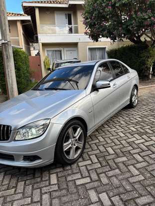 MERCEDES-BENZ-C 180-2010