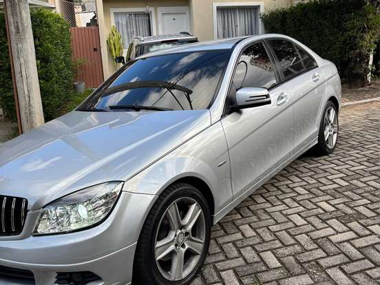 MERCEDES-BENZ-C 180-1.8 CGI CLASSIC 16V GASOLINA 4P AUTOMÁTICO MERCEDES-BENZ-C 180-2010