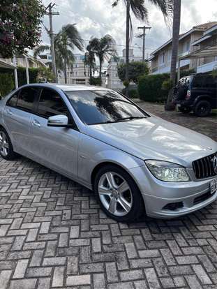 MERCEDES-BENZ-C 180-2010