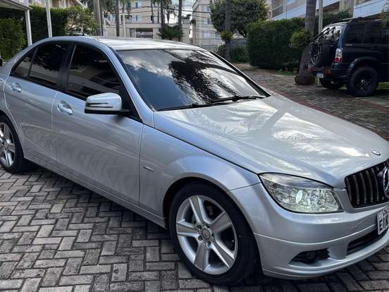 MERCEDES-BENZ-C 180-1.8 CGI CLASSIC 16V GASOLINA 4P AUTOMÁTICO MERCEDES-BENZ-C 180-2010