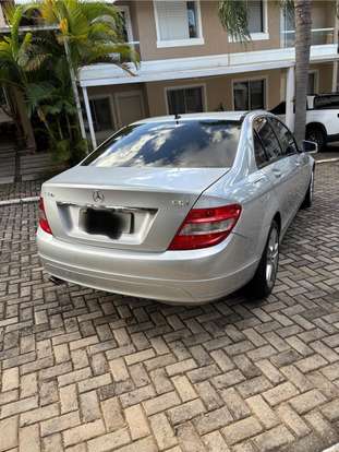 MERCEDES-BENZ-C 180-2010